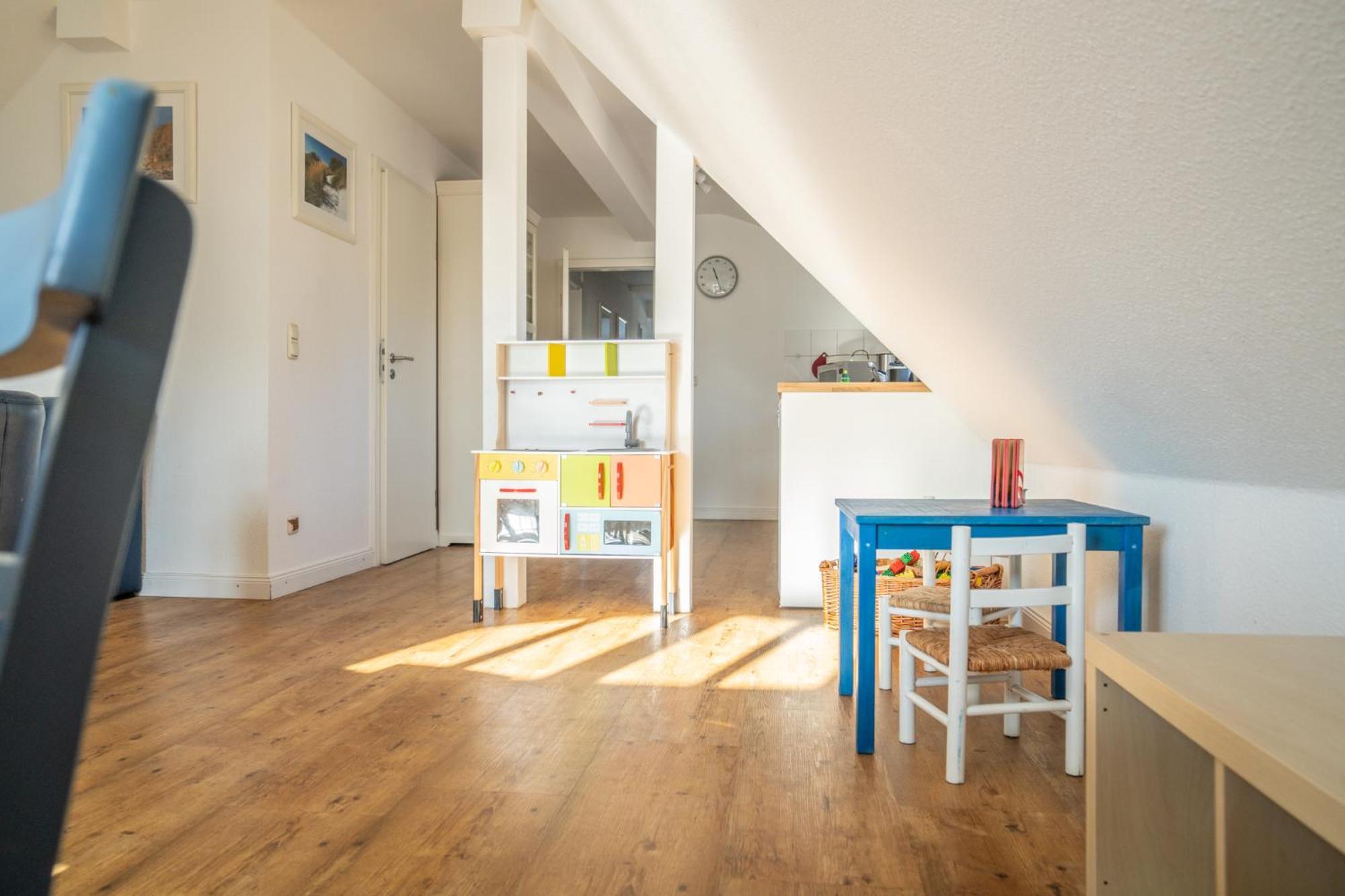 Haus Alte Baeckerei - Boddenblick Apartment Born Exterior foto
