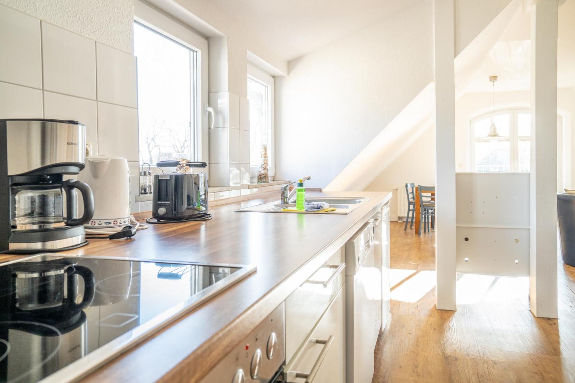 Haus Alte Baeckerei - Boddenblick Apartment Born Exterior foto