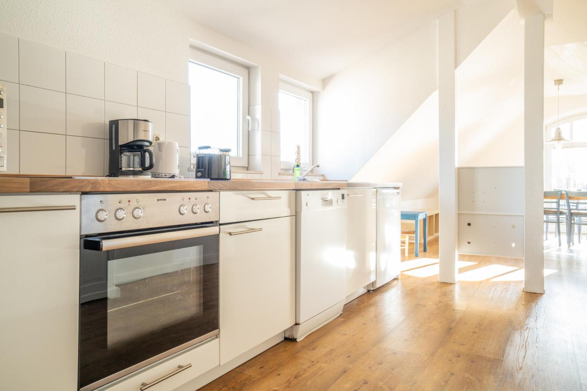 Haus Alte Baeckerei - Boddenblick Apartment Born Exterior foto