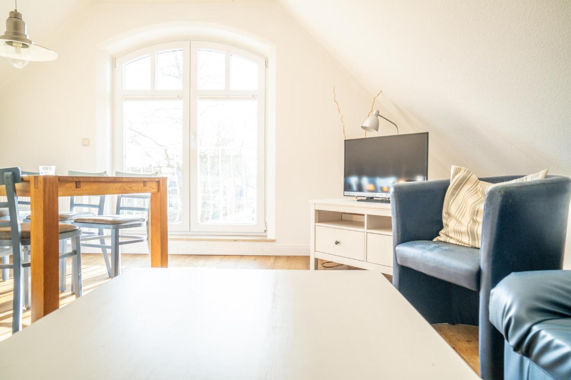 Haus Alte Baeckerei - Boddenblick Apartment Born Exterior foto